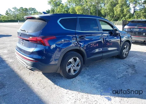 2021 Hyundai Santa Fe Se из США, поврежденный, VIN 5NMS14AJ0MH341165